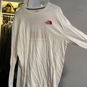 North Face Men’s long sleeve t shirt